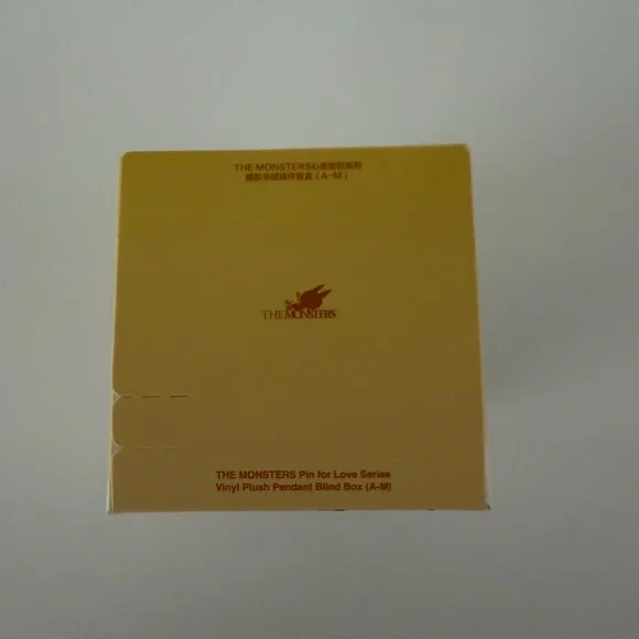 THE MONSTERS Pin for Love Series Labubu “A” - Picture 6 of 9